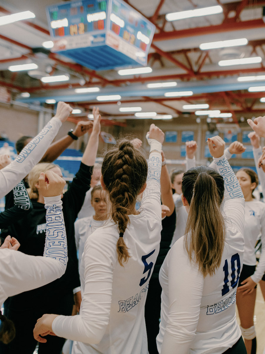 Women's Volleyball Team Meet