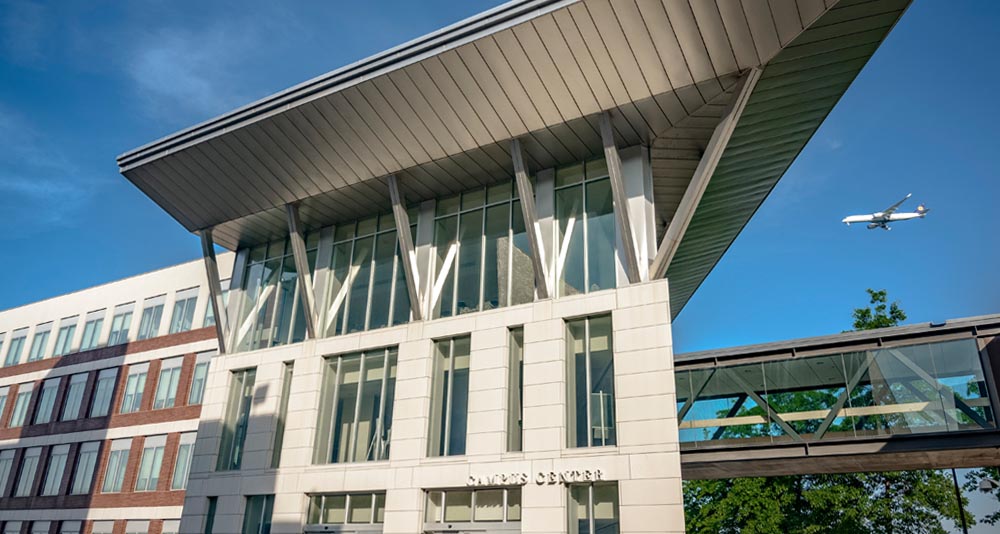 campus center exterior