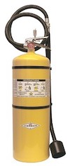 Class D Fire Extinguisher