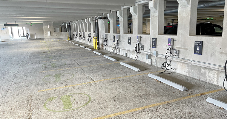 EV charging stations 