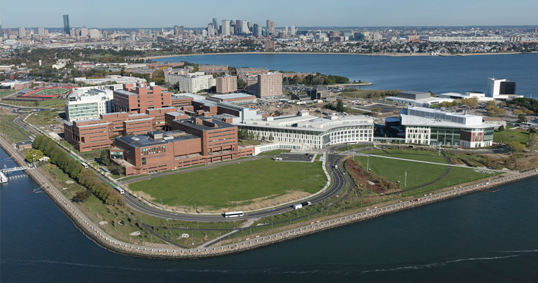 UMass Boston campus 