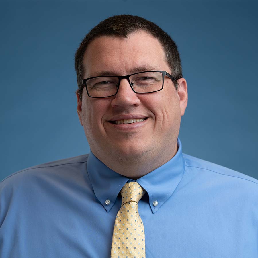 Gregory Mantolesky, Executive Director,Office Student Success & Engagement, MCNHS