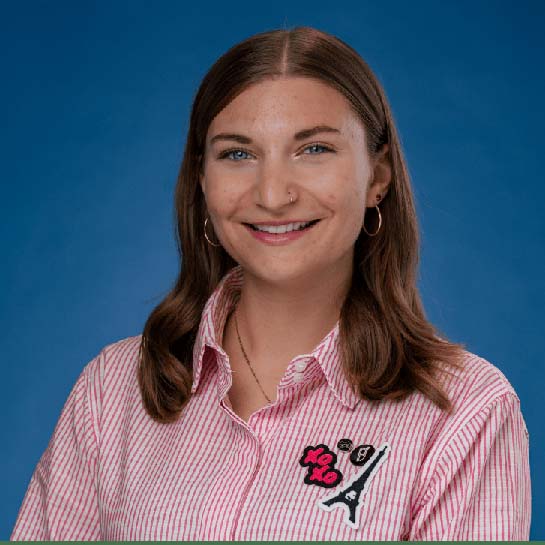 Hayley Bartlett, Program Coordinator, Student Act & Programs, Student Life Office