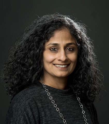 Pratima Prasad, Interim Dean and Professor A, College of Liberal Arts Dean's Office