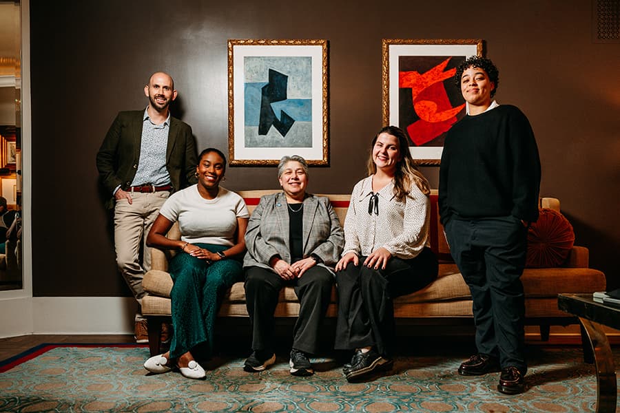 Faculty Profile Beacons Magazine Winter 2026