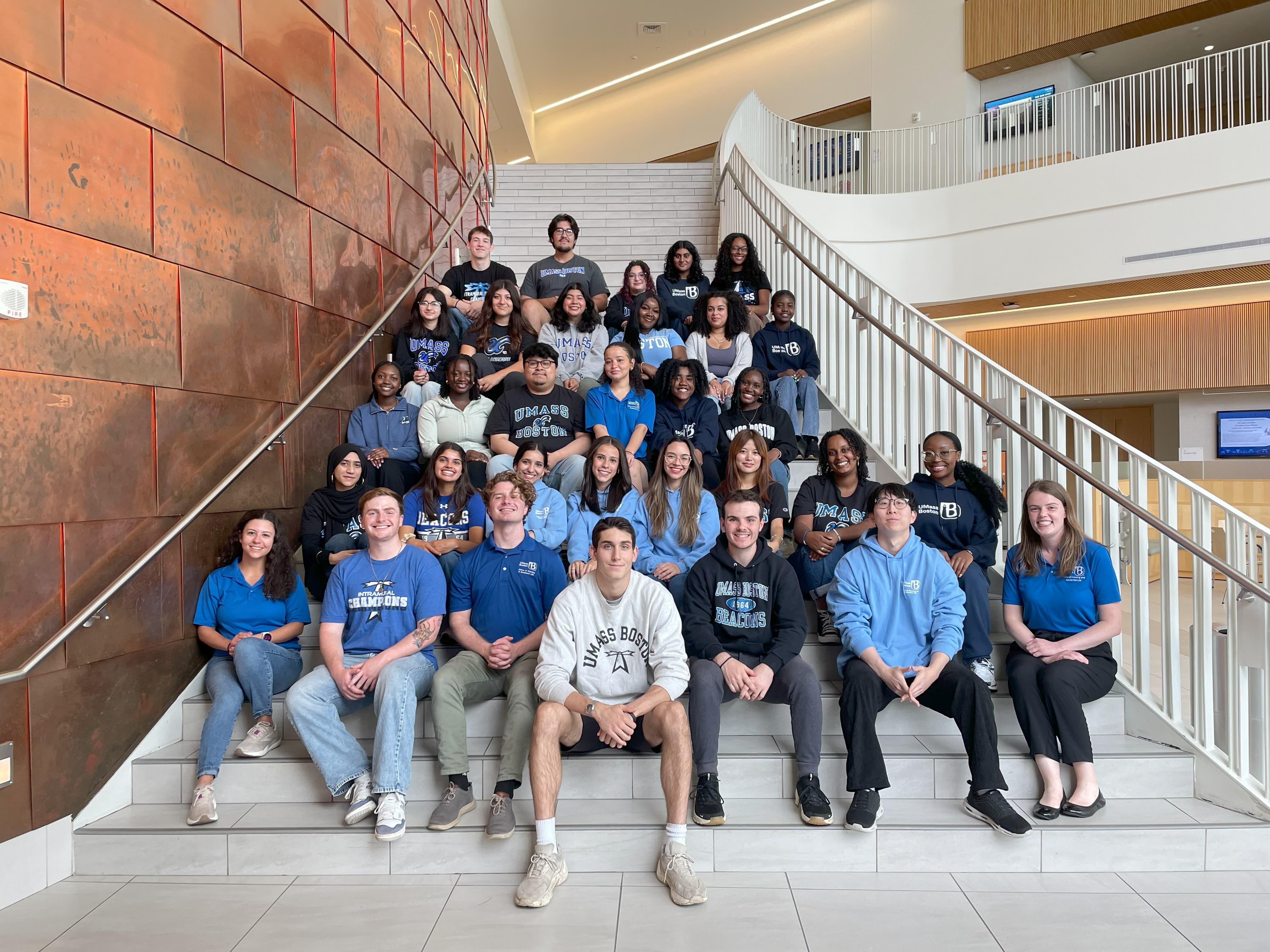 Image of RA staff and CD staff for the 2025-2026 academic year