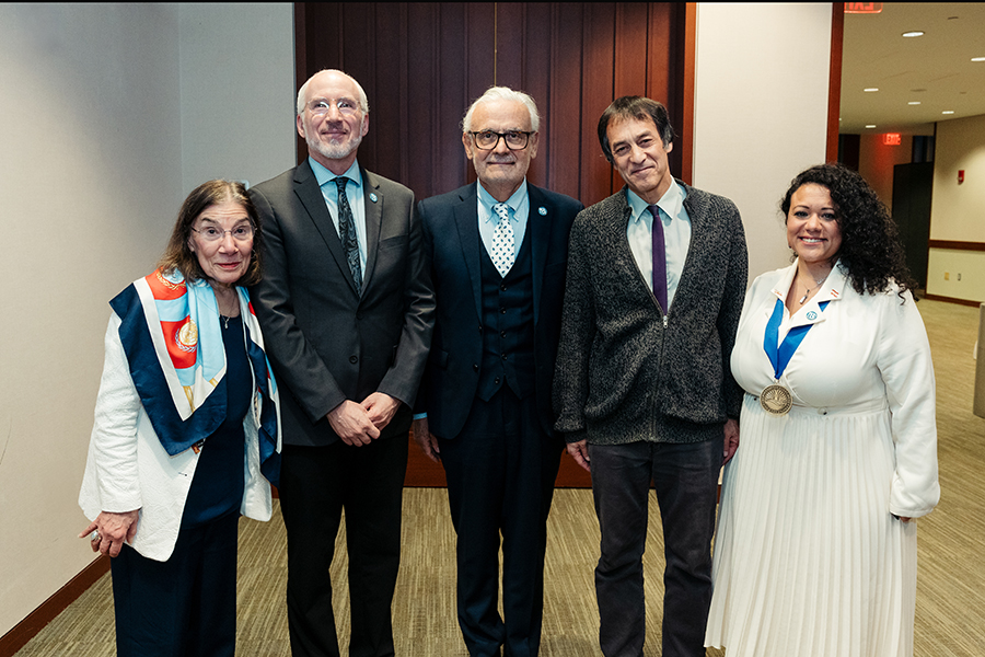 Chancellor, Provost and Distinguished Faculty honorees