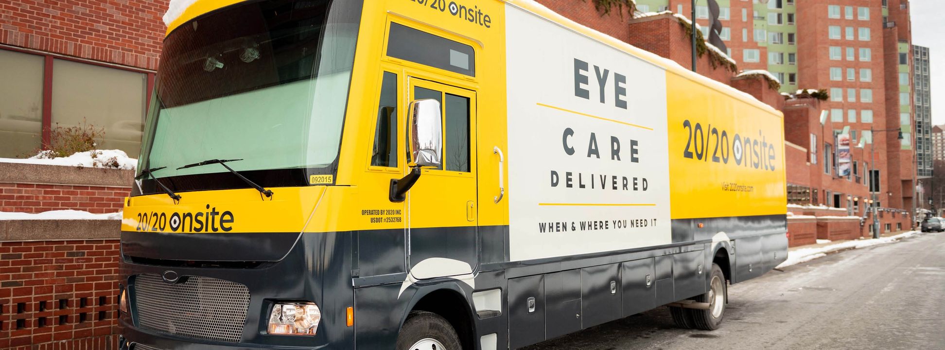 mobile optometry clinics