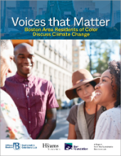 Voices that matter report cover